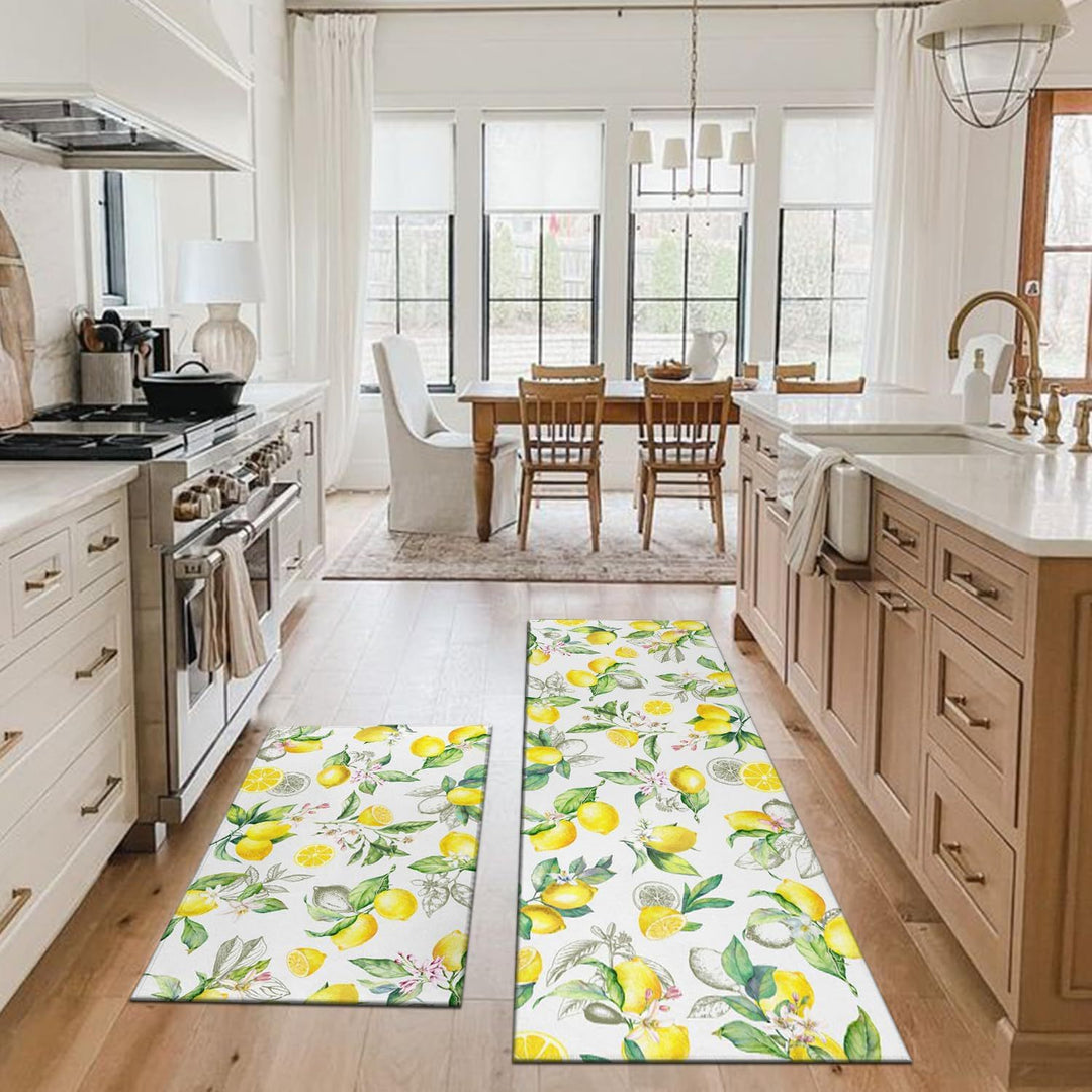 Kitchen Comfort Anti-Fatigue Mat Set Bowlift