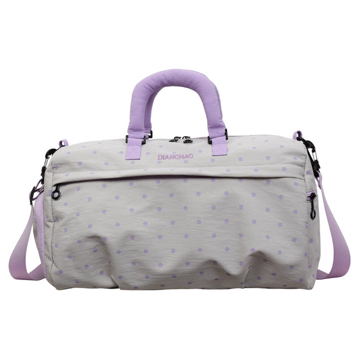 Stylish Polka Dot Weekend Duffle