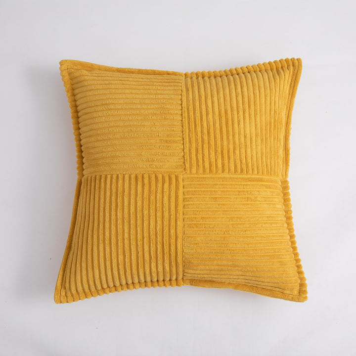 Textured Velvet Decorative Pillow