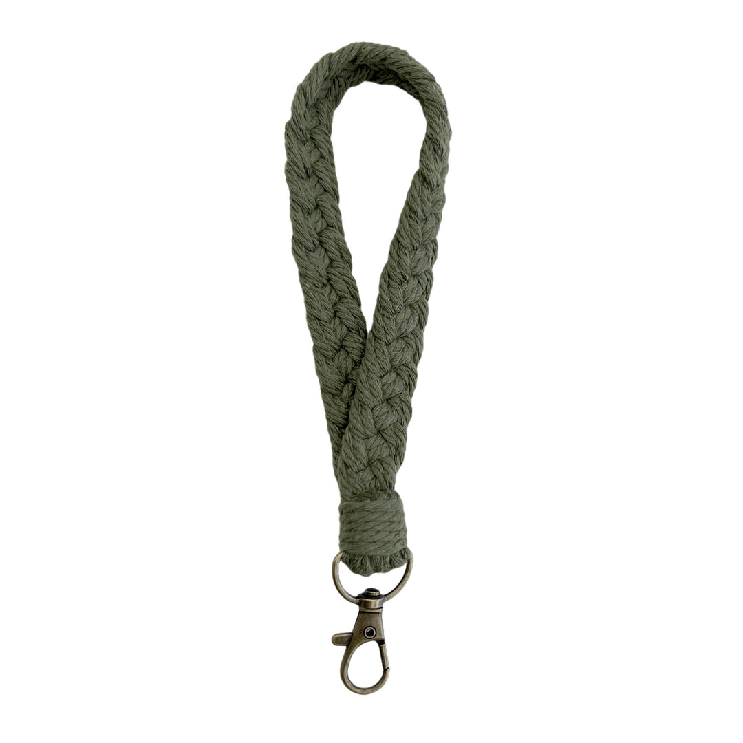 Braided Rope Keychain Holder Bowlift