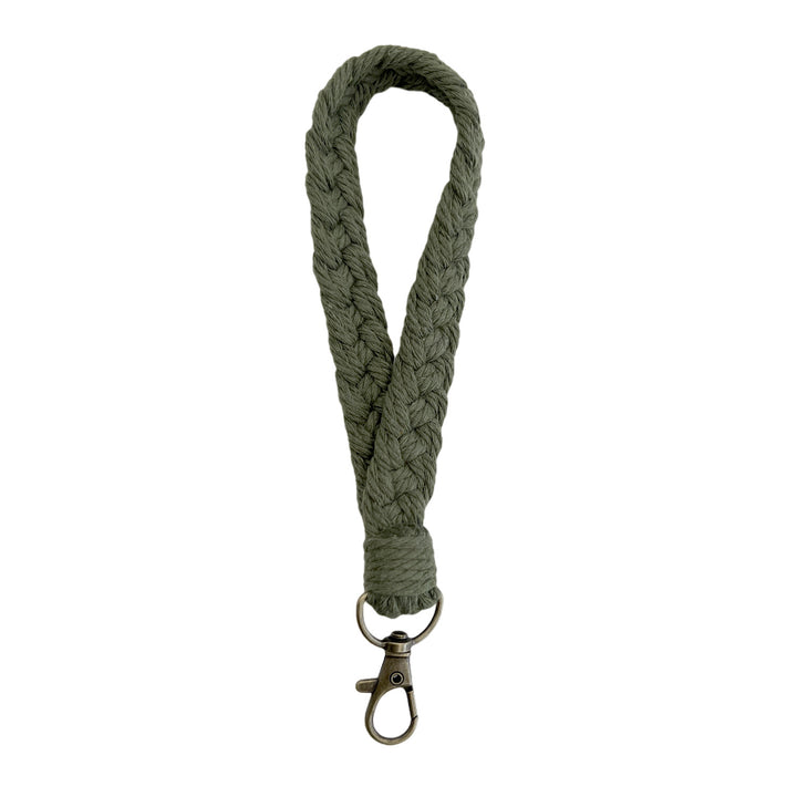 Braided Rope Keychain Holder Bowlift