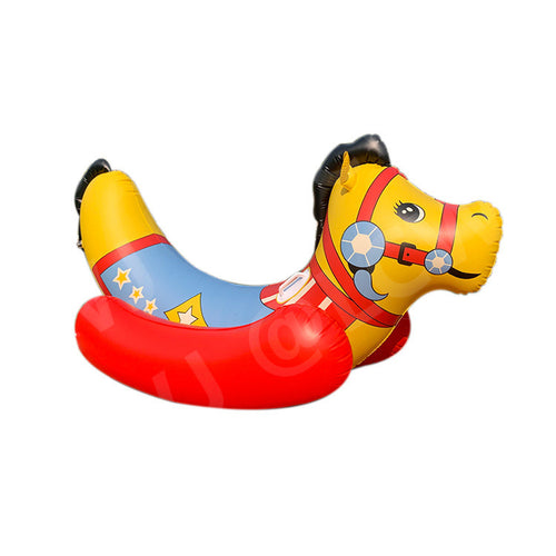 Unisex inflatable horse swimming toy Bowlift