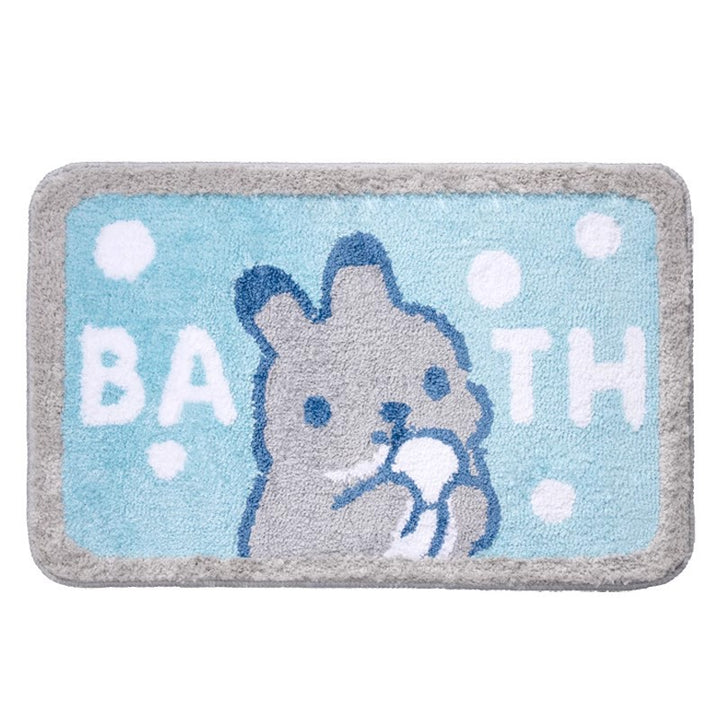Coastal Starfish Themed Bath Mat
