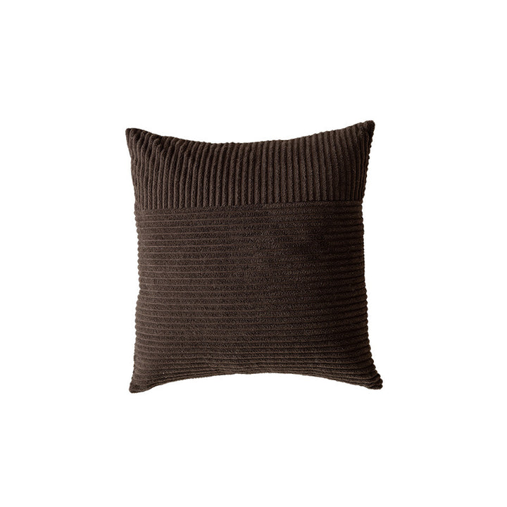 Ribbed Texture Decorative Pillow