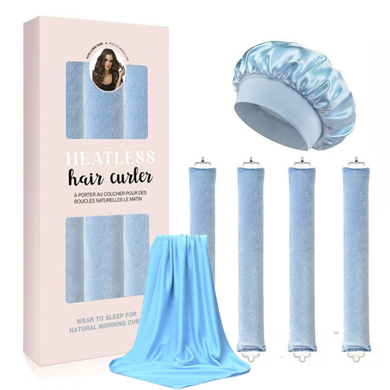 Heatless Hair Curling Set