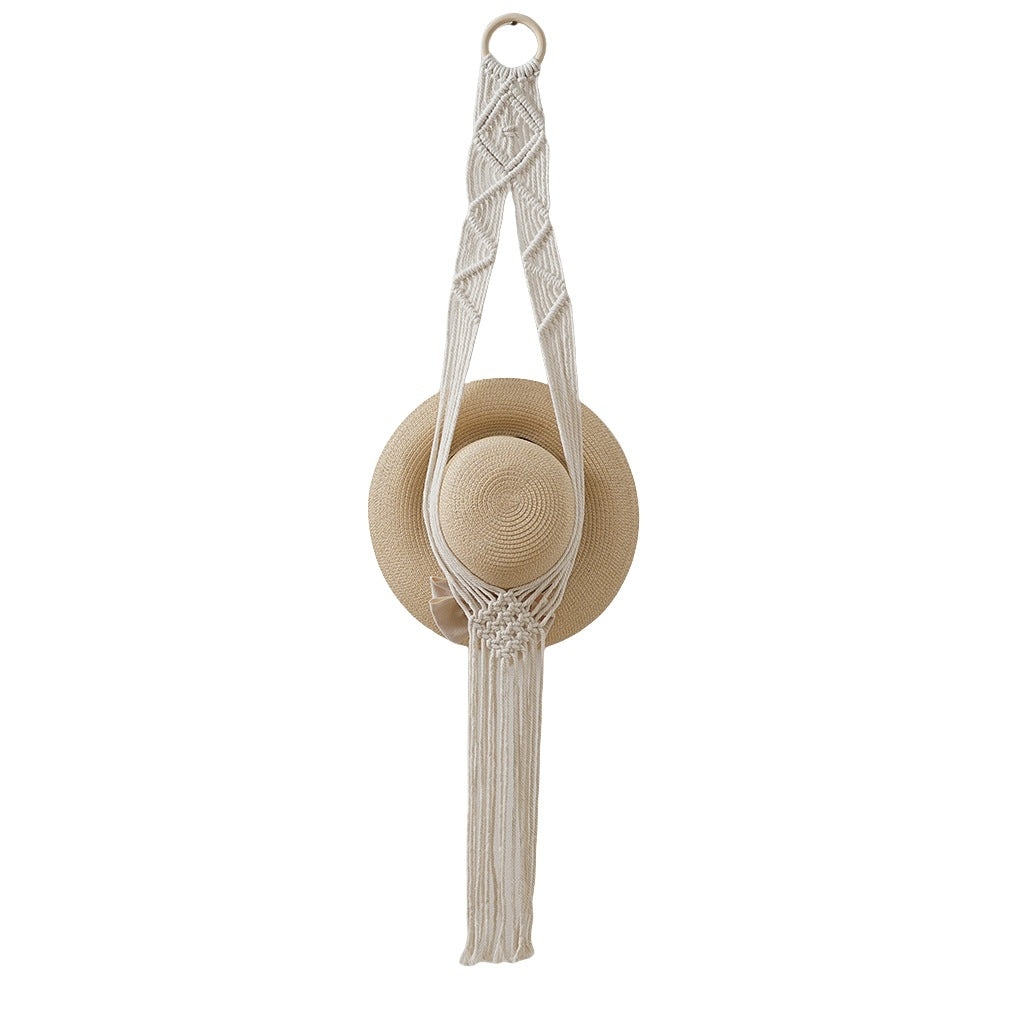Macrame Hat Holder Bowlift