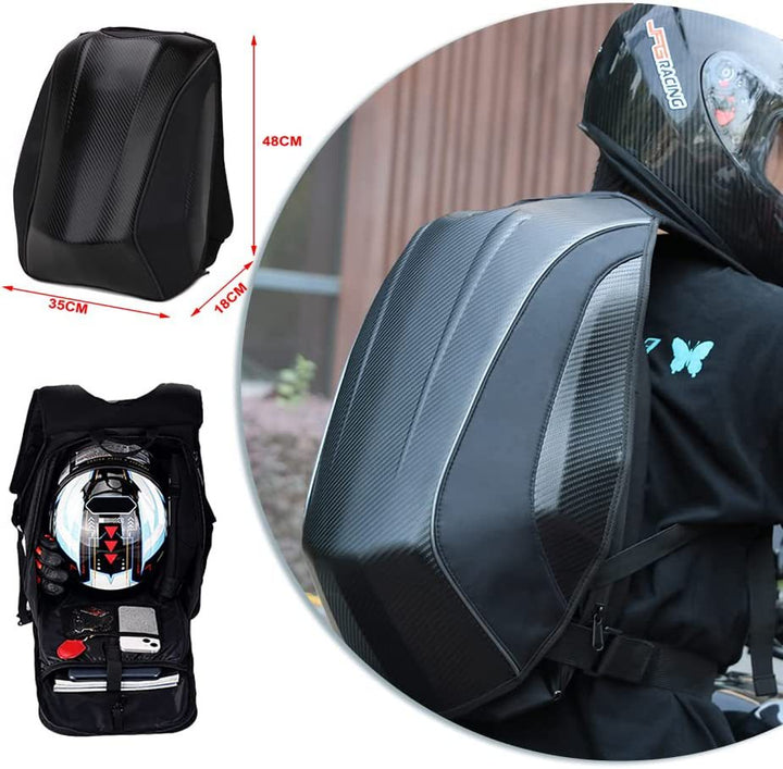 Carbon Fiber Structured Backpack Bowlift