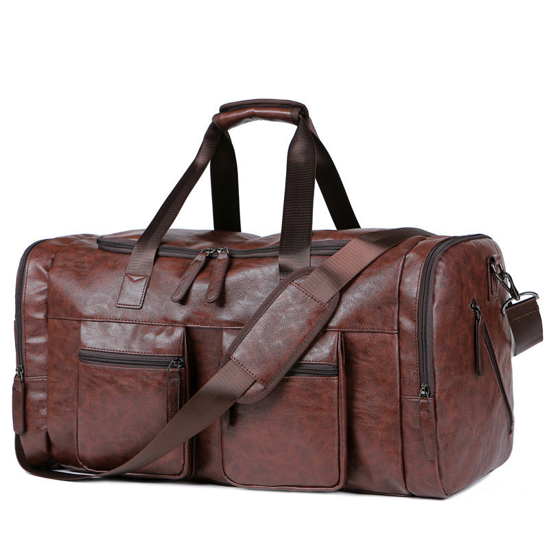 Stylish travel bag with multiple pockets Bowlift