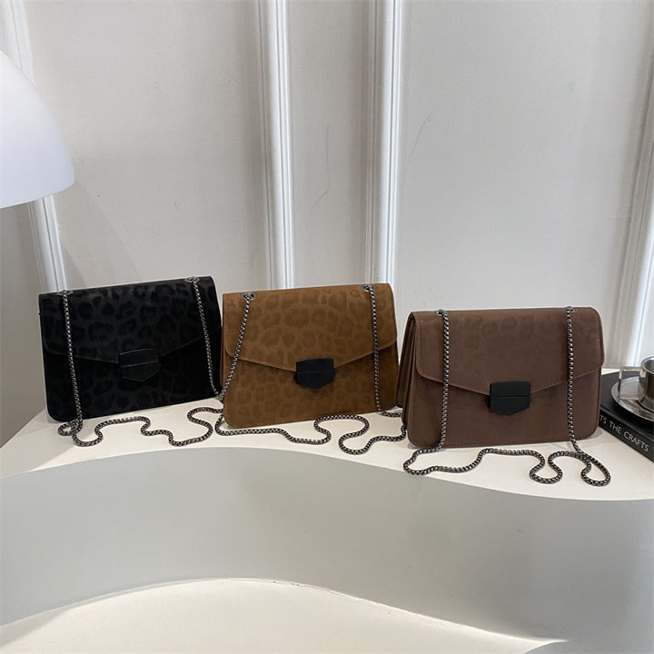 WoChic Animal Print Crossbody Bag Bowlift