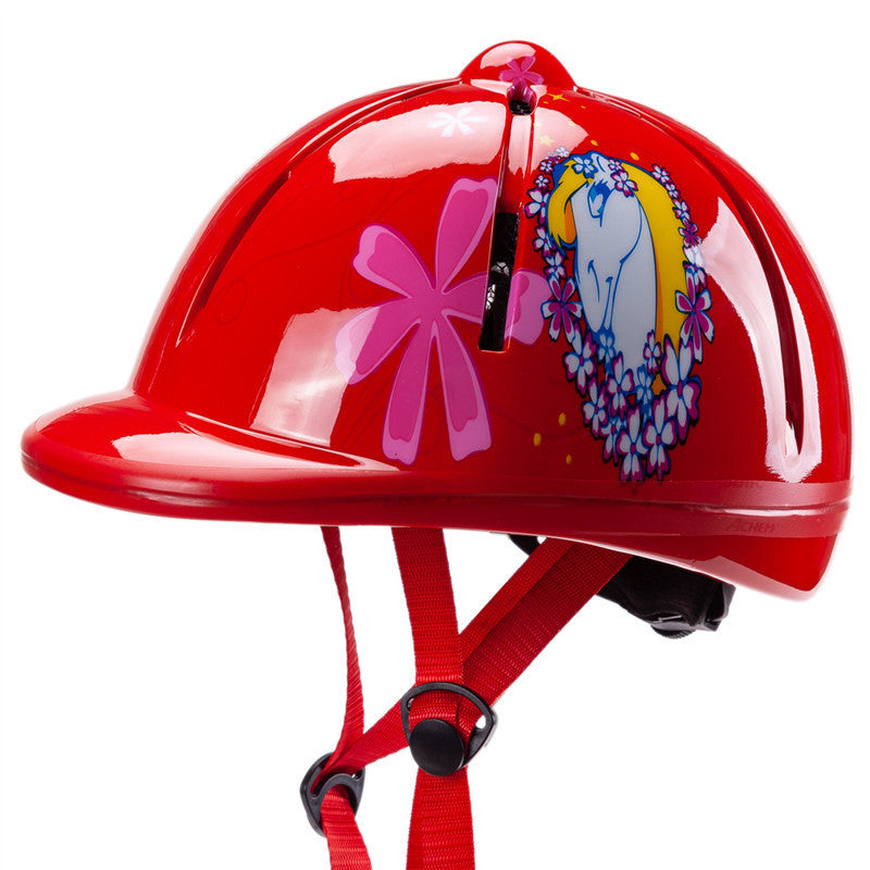 WoFun Unicorn-Themed Bike Helmet Bowlift