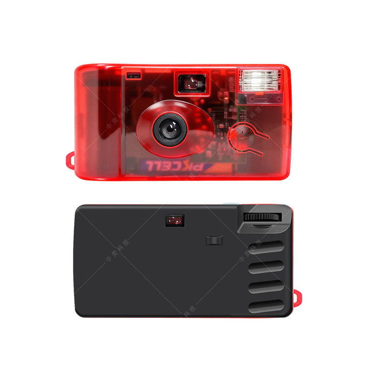 Retro Compact Film Snapshot Camera Bowlift