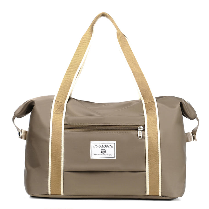 Sporty Travel Bag With Insulated Compartment Bowlift