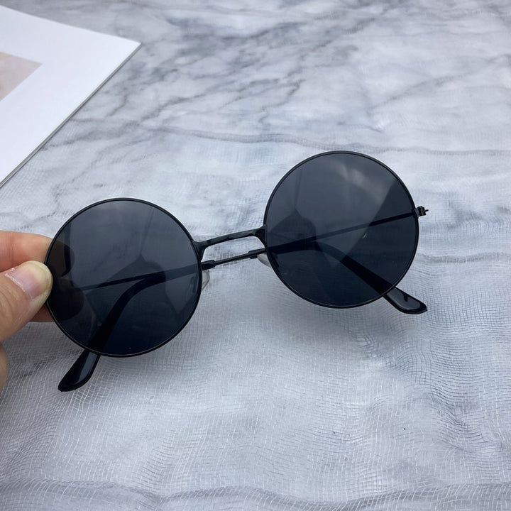 Ultra-Lightweight Round Frame Glasses Bowlift