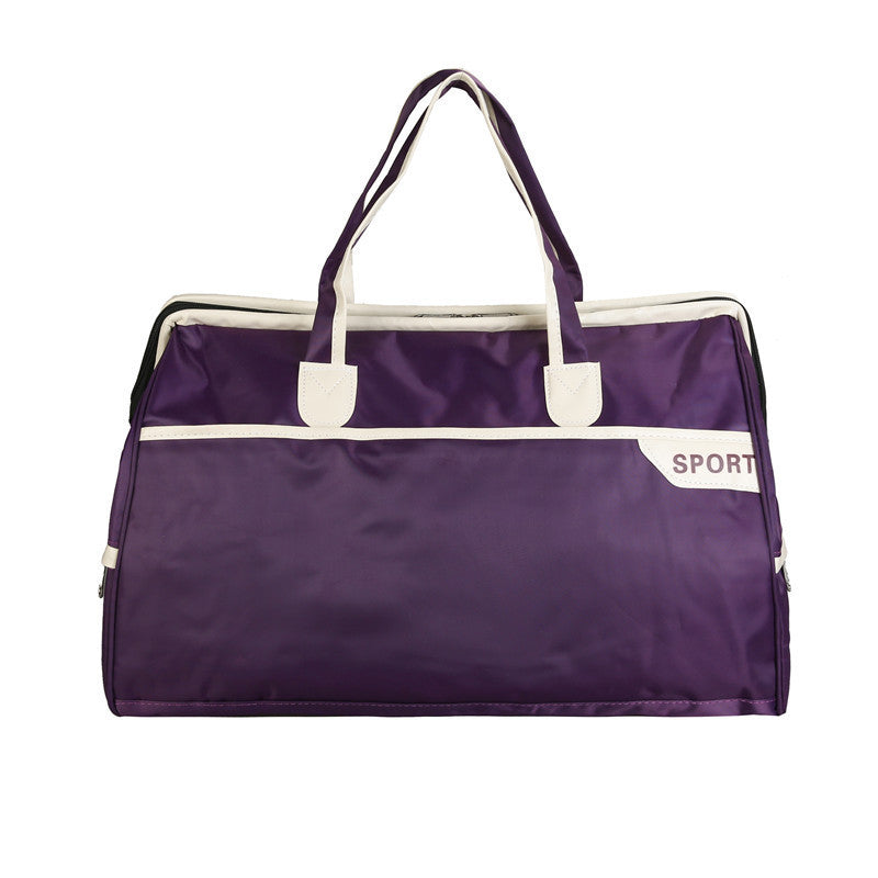 Sporty travel bag Bowlift