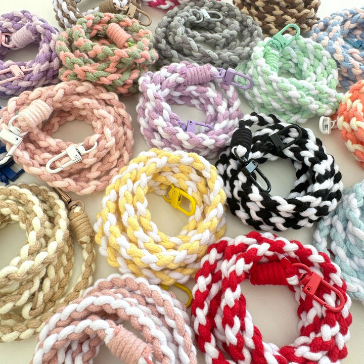 Braided Eyewear Cord Bowlift