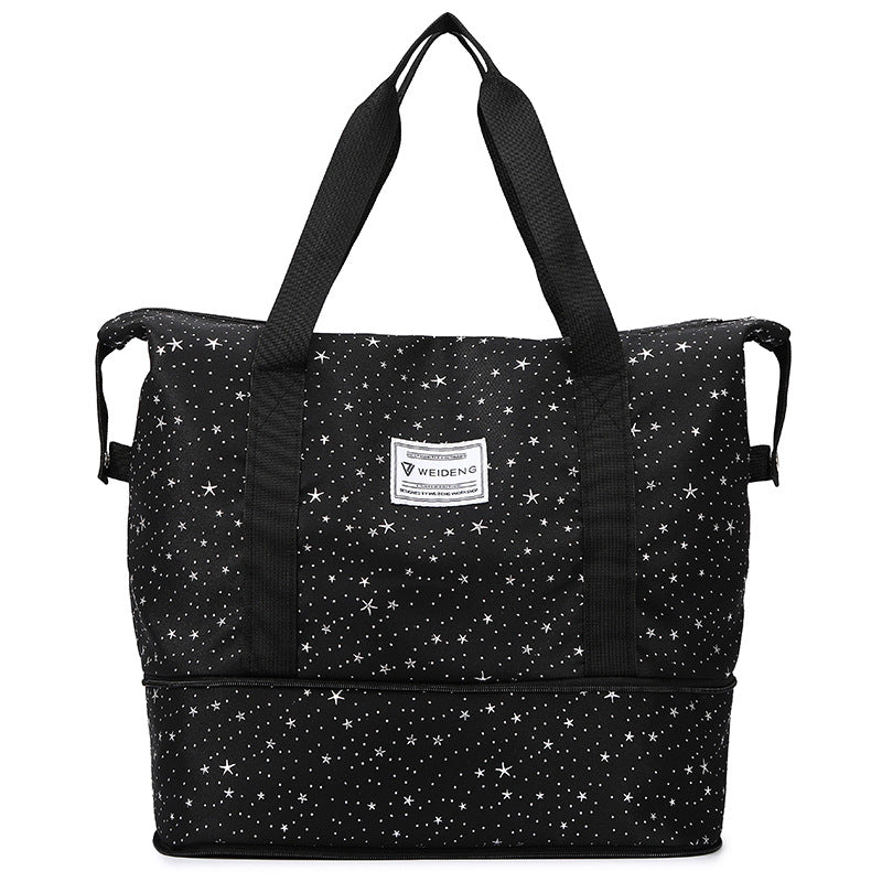 Stylish Multi-Pocket Travel Tote Bag Bowlift