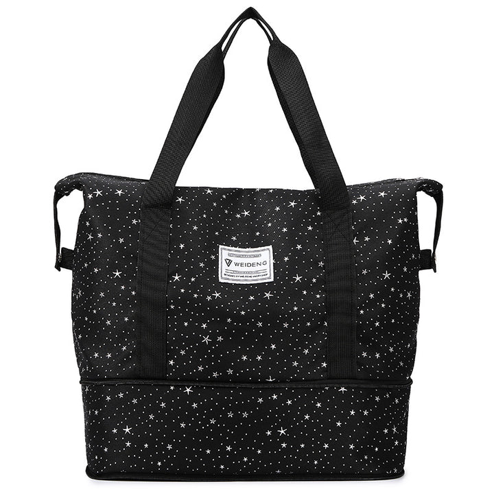 Stylish Multi-Pocket Travel Tote Bag Bowlift