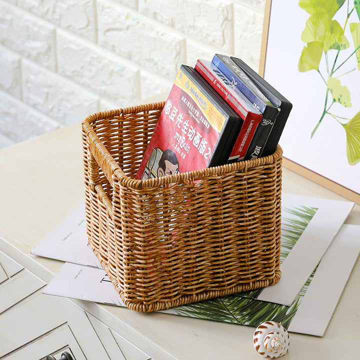 Woven Storage Basket Bowlift