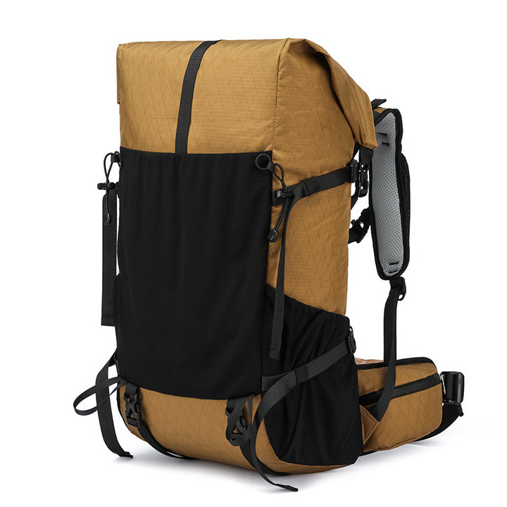 Women's outdoor backpack with innovative carrying comfort and versatile storage solutions Bowlift