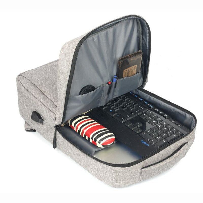 Modern Laptop Backpack with Innovative Organizer and Practical Carry Handle Bowlift