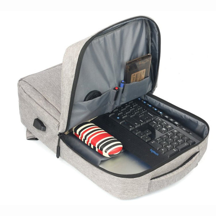 Modern Laptop Backpack with Innovative Organizer and Practical Carry Handle Bowlift
