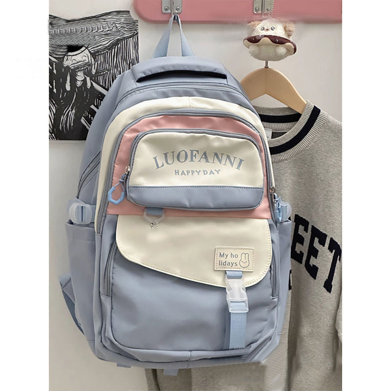 Multi-Compartment Stylish Backpack Bowlift