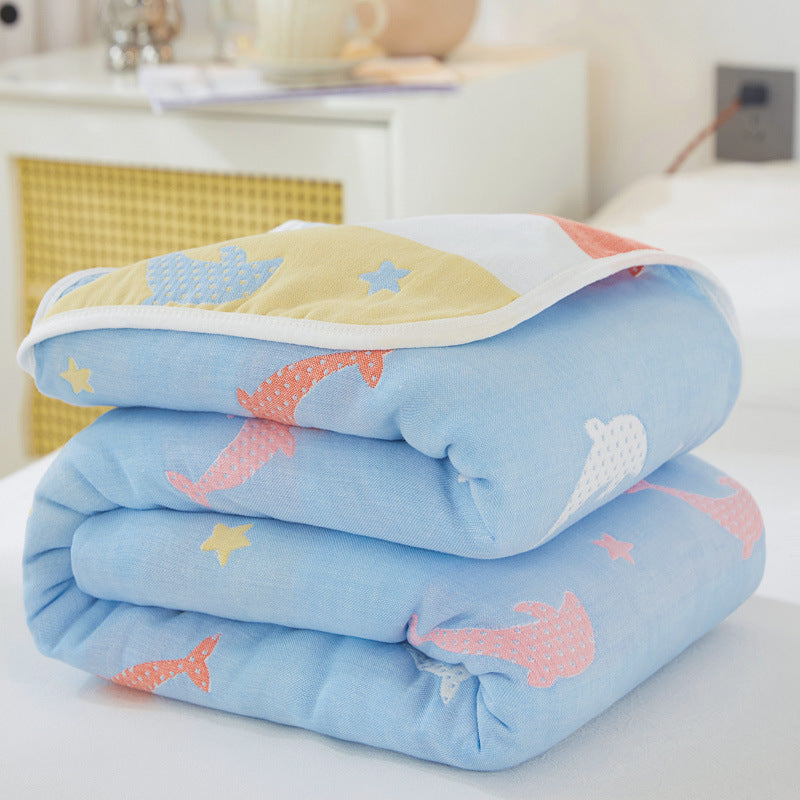 Ladies lightweight and breathable summer blanket Bowlift