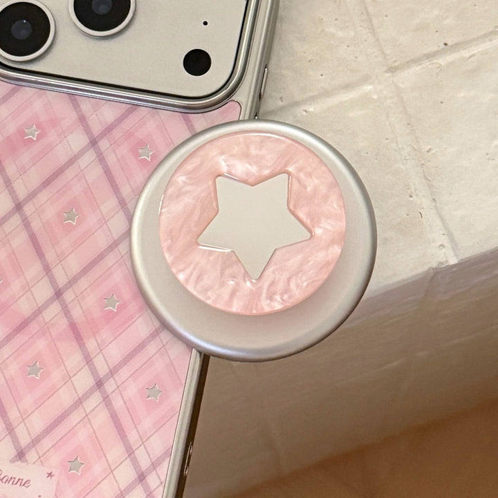 Smartphone Finger Holder in stylish star design Bowlift