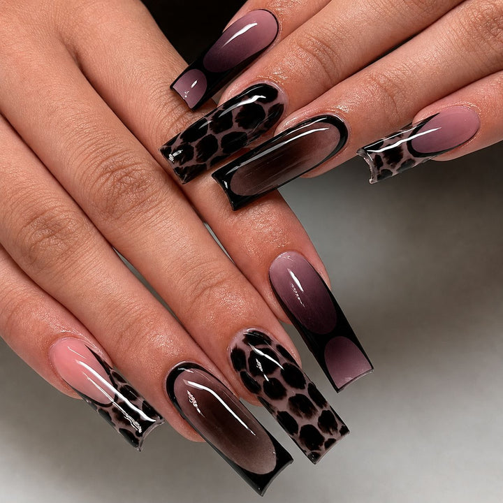 Premium Artificial Nails with Modern Design Bowlift