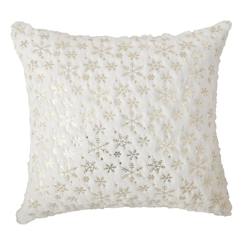 Luxurious Faux Leather Decorative Cushion