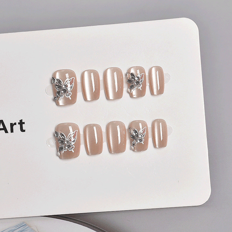 Decorative Press-On Nail Art Bowlift
