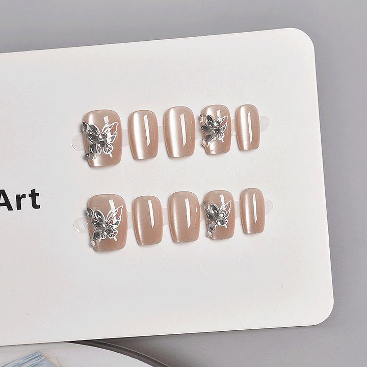 Decorative Press-On Nail Art Bowlift