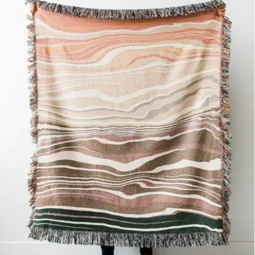 Artistic Decorative Throw Blanket