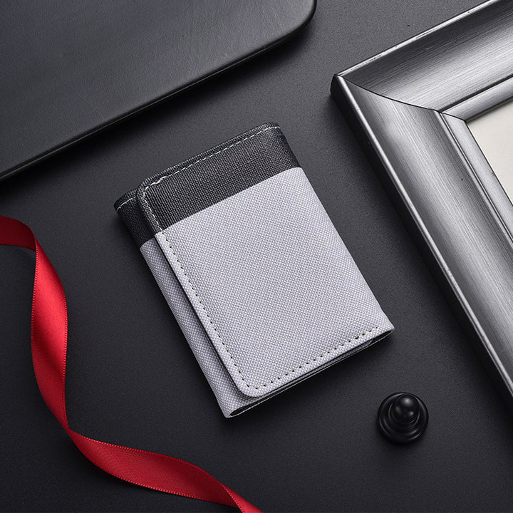 Compact Multi-Purpose Card Wallet Bowlift