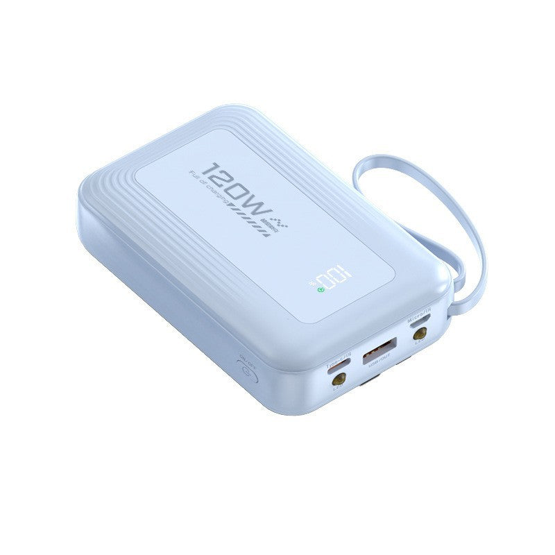 Portable Powerbank with Intelligent Charging Concept Bowlift