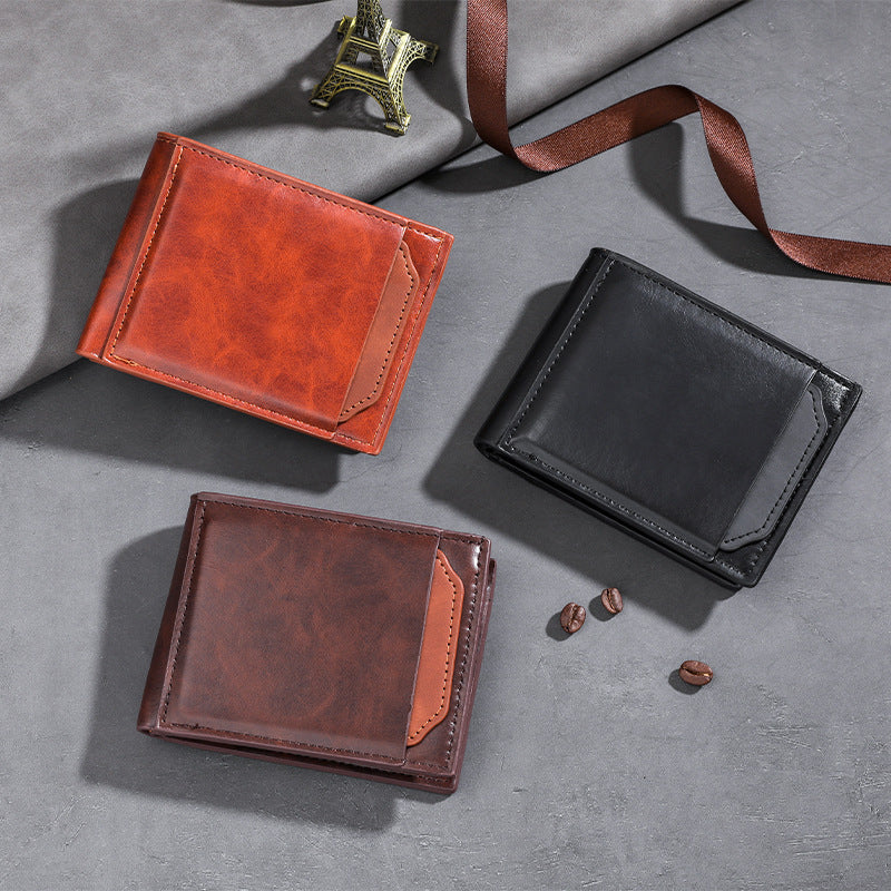 Slim Leather Wallet Bowlift