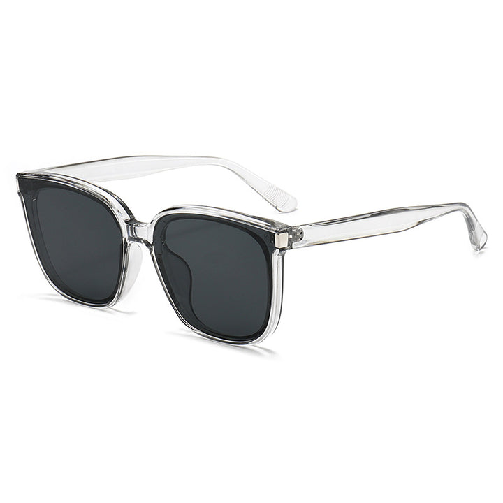 Trendy Oversized Square Sunglasses