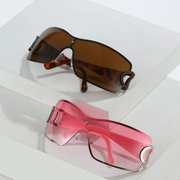 Stylish Chunky Square Frame Sunglasses Bowlift