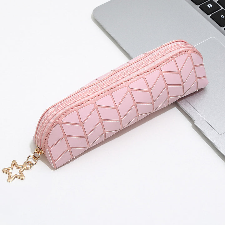 Stylish Textured Pencil Case Bowlift