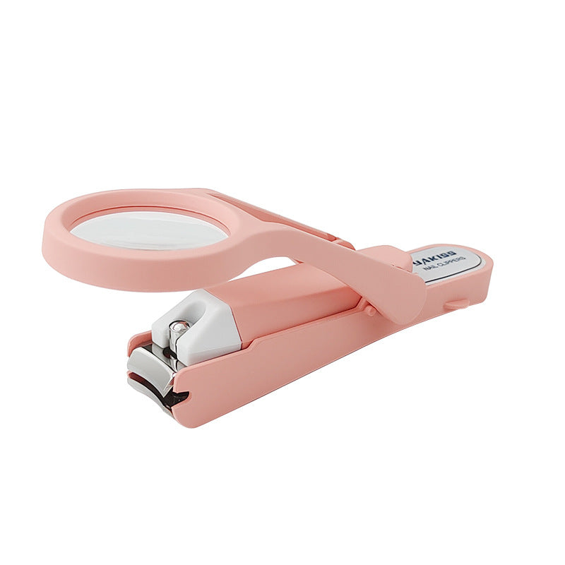 BowLift | 2X Magnifying Nail Clipper with Precision Blades