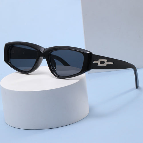 Women's fashionable sunglasses with elegant frame decoration Bowlift