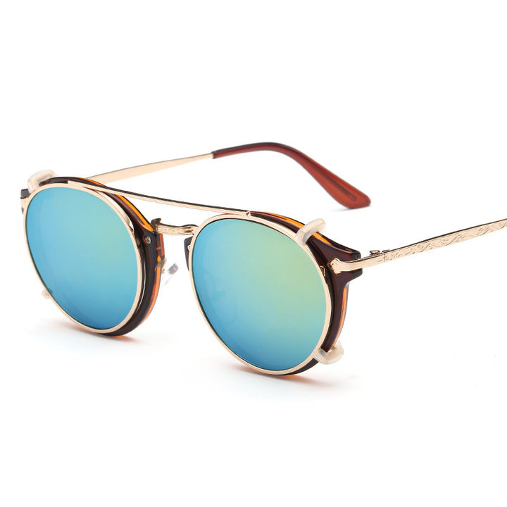 Ladies' design-oriented sunglasses with high-quality metal frame Bowlift
