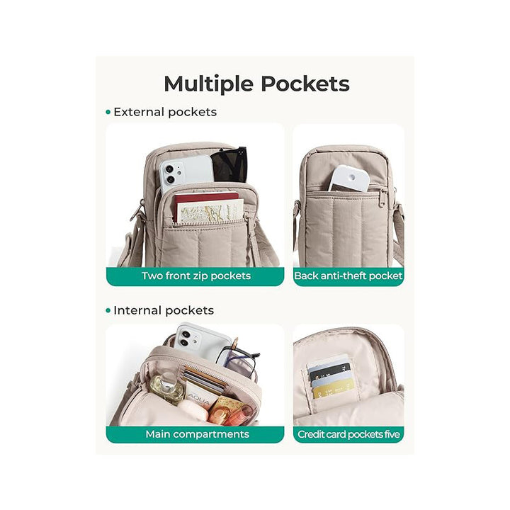 Practical and Stylish Shoulder Bag Bowlift