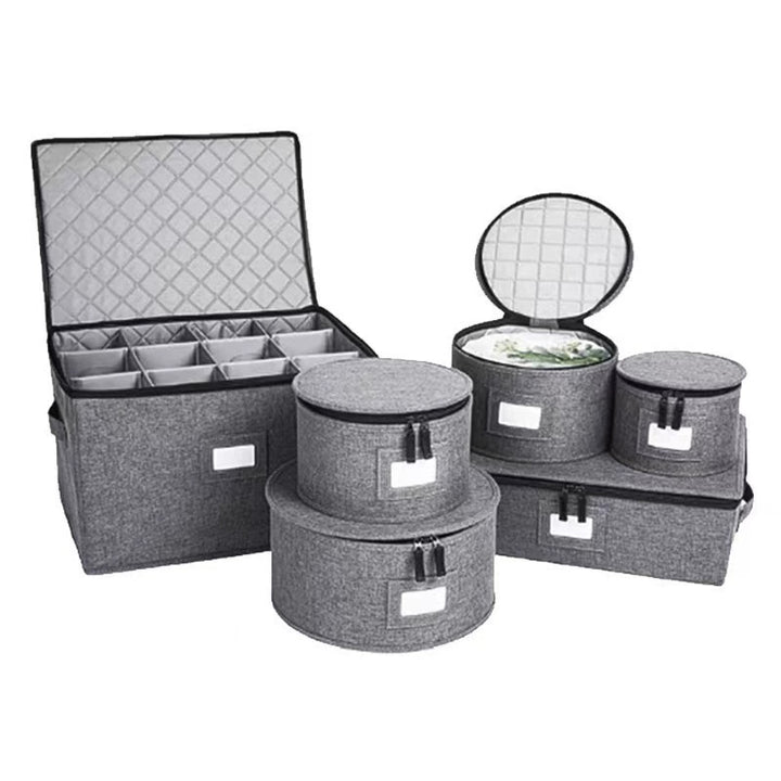 Multi-Storage Round Bins Bowlift