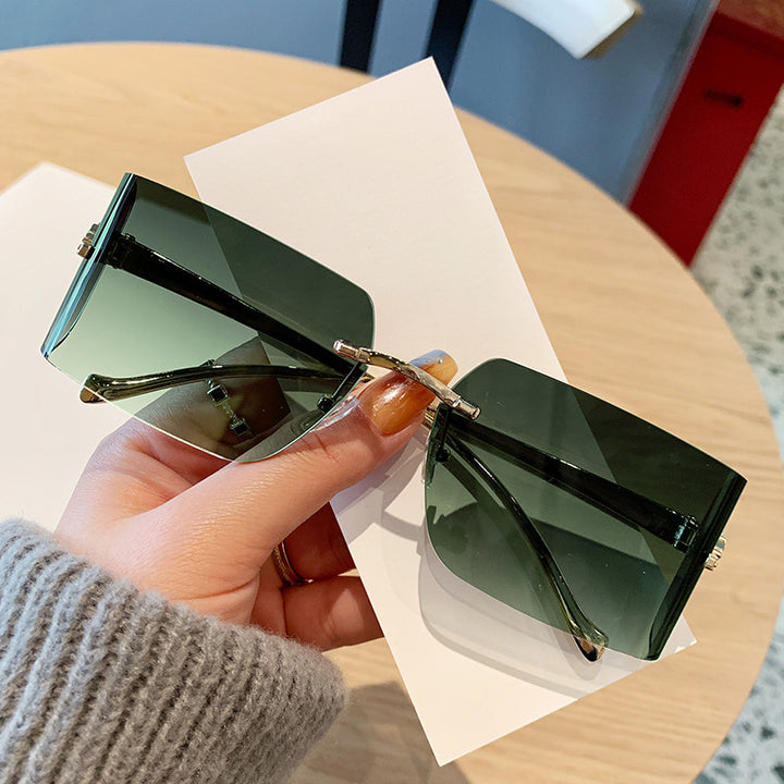 Women's rectangular fashion sunglasses Bowlift
