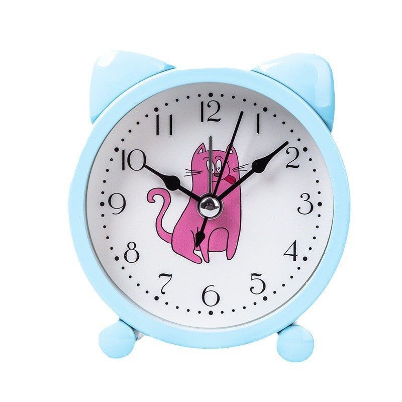 Alarm Clock in Cute Cat Design Bowlift