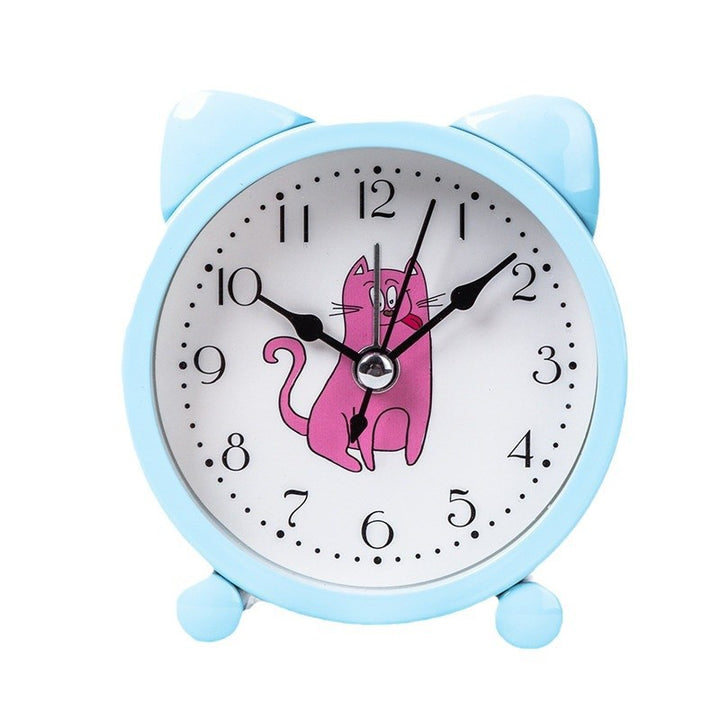 Alarm Clock in Cute Cat Design Bowlift