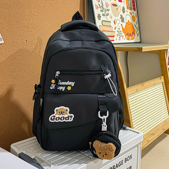 Backpack with Playful Design and Well-Structured Compartments Bowlift