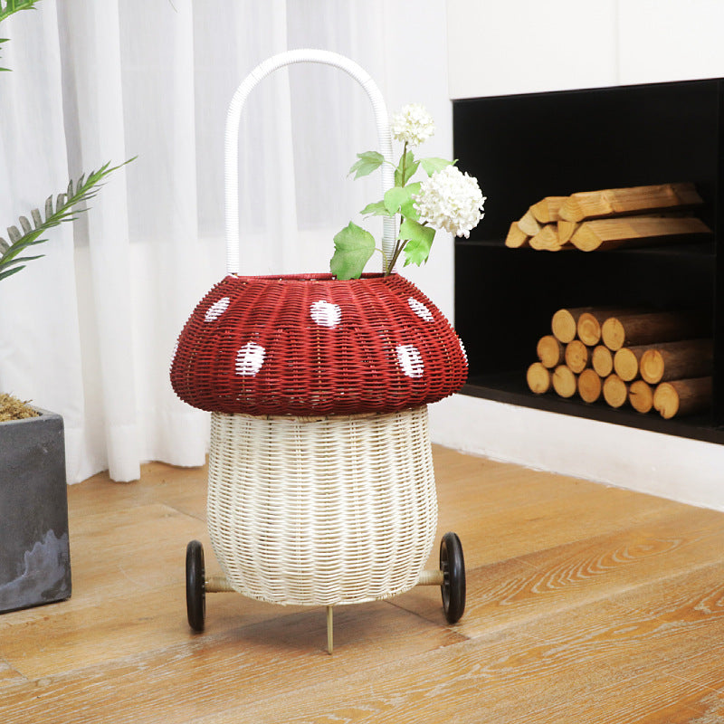 Stylish Handcrafted Woven Plant Holder Bowlift