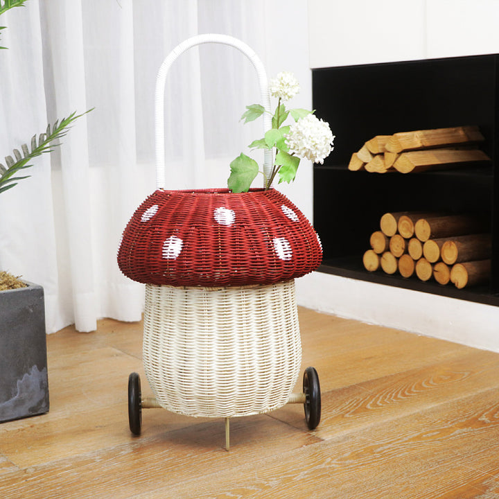 Stylish Handcrafted Woven Plant Holder Bowlift